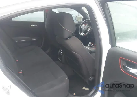 2012 Dodge Charger Se из США, поврежденный, VIN 2C3CDXBG1CH132015